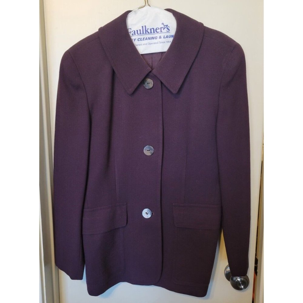 Women’s High end Blazer By Charlotte Neuville Size US 6,UK 8, 100% Wool, USA